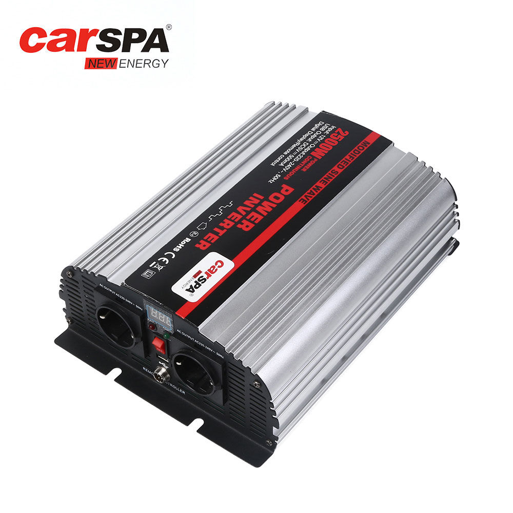 2500 Watt 12V Modifiye İnverter Carspa